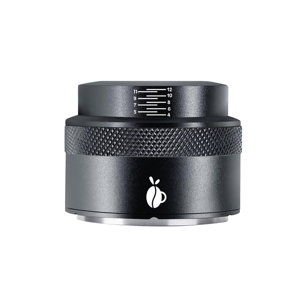 Yarramate 51mm, 53mm, 58mm Espresso Coffee Palm Tamper Black