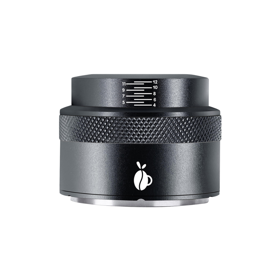 Yarramate 51mm, 53mm, 58mm Espresso Coffee Palm Tamper Black