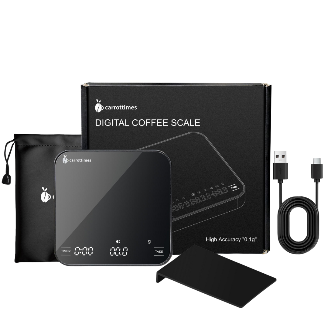 Electronic Espresso Coffee Scale with Timer (4 Modes)