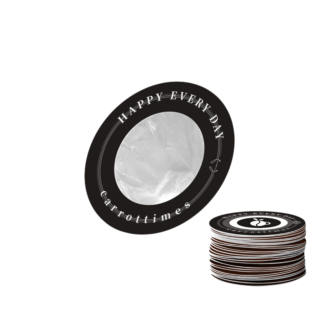 Eco-friendly Disposable Espresso Coffee Filters 20pcs (Black)