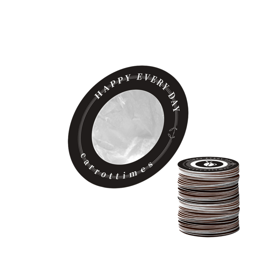 Eco-friendly Disposable Espresso Coffee Filters 50pcs (Black)