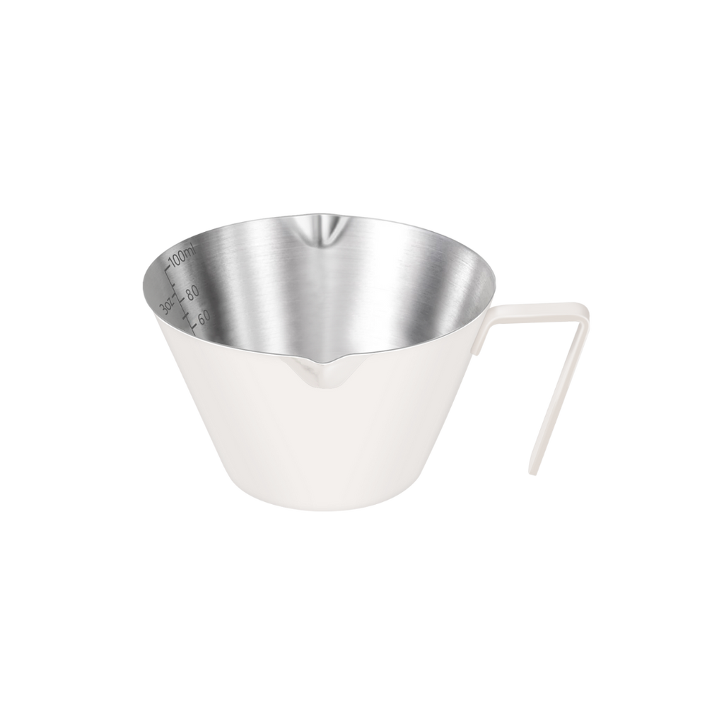 Yarramate 3.4OZ/100ml Stainless Steel Espresso Measuring Cups
