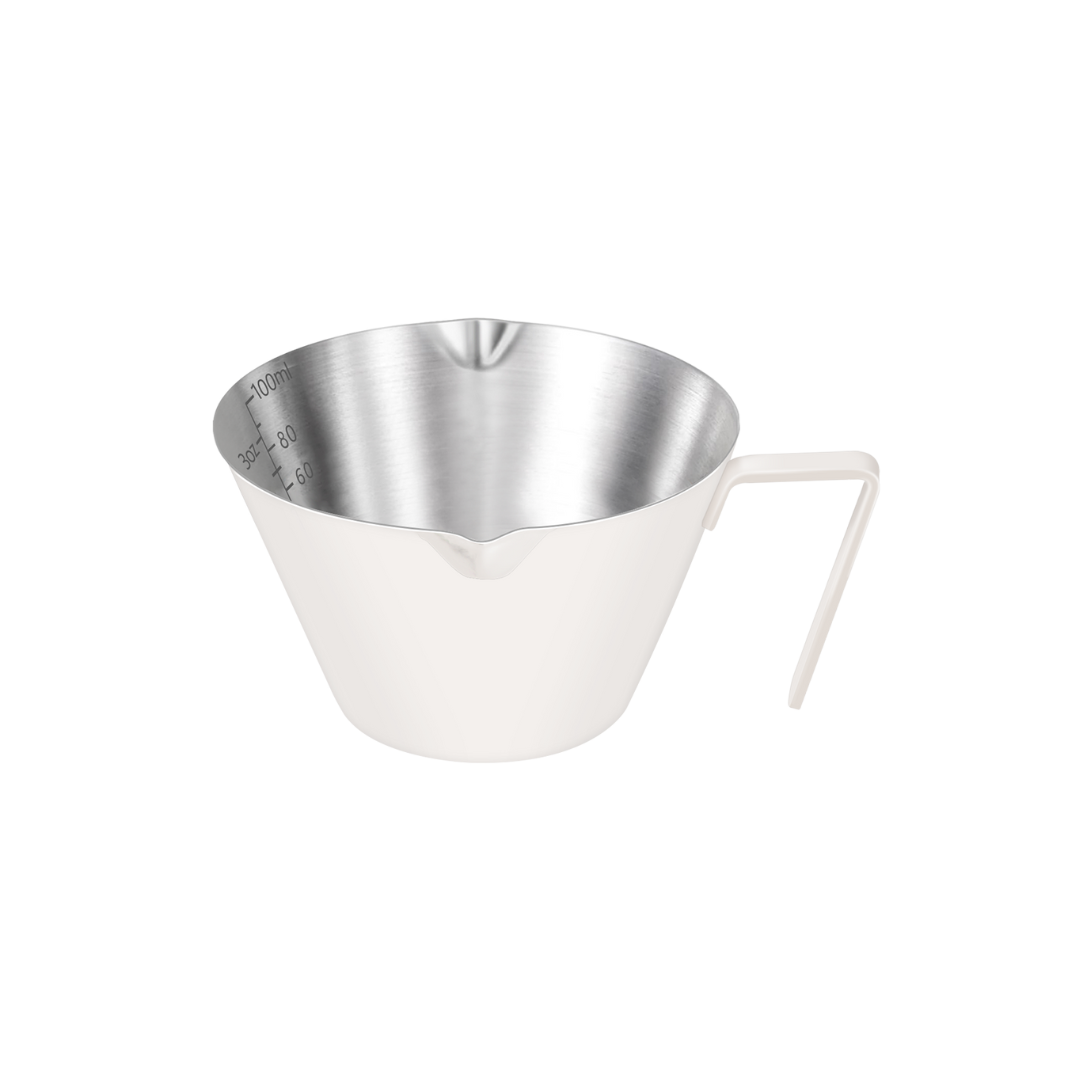 Yarramate 3.4OZ/100ml Stainless Steel Espresso Measuring Cups