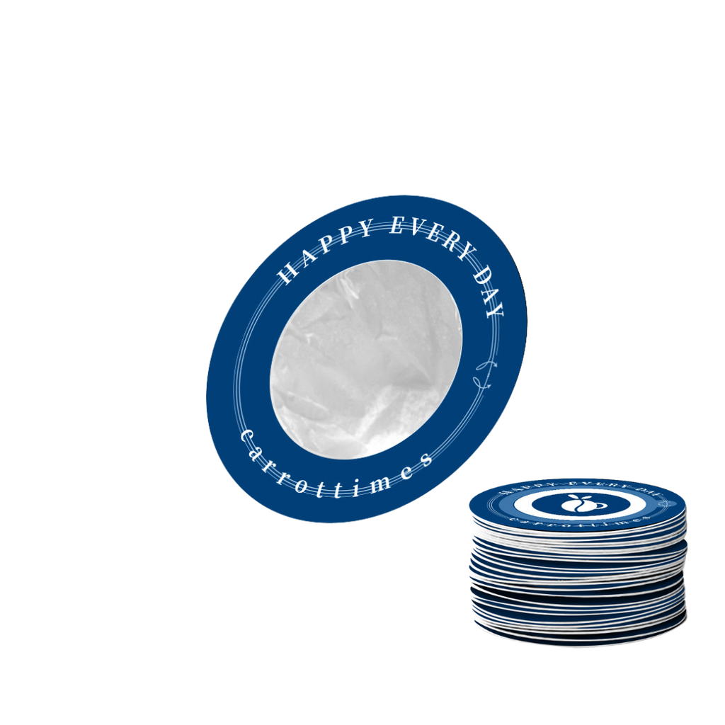 Eco-friendly Disposable Espresso Coffee Filters 20pcs (Blue)