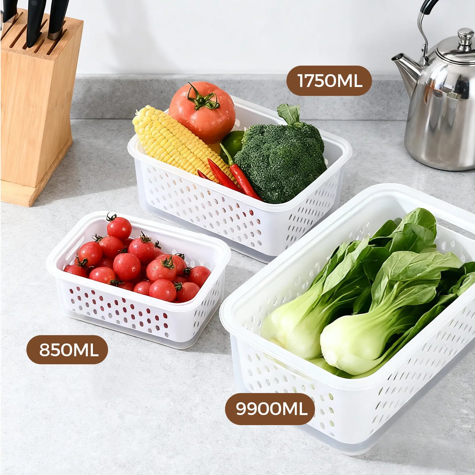 YARRAMATE Food Storage Box