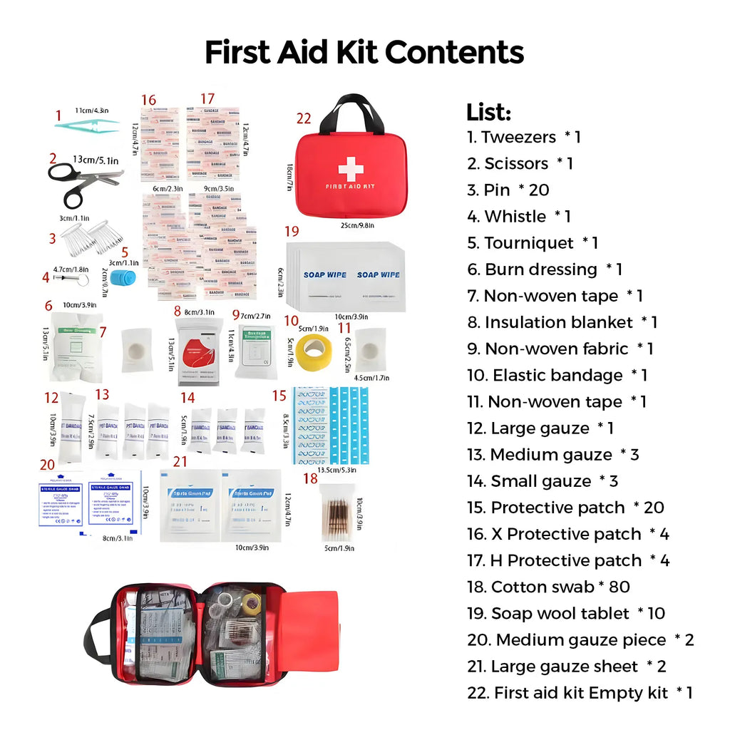 Yarramate First Aid Kit