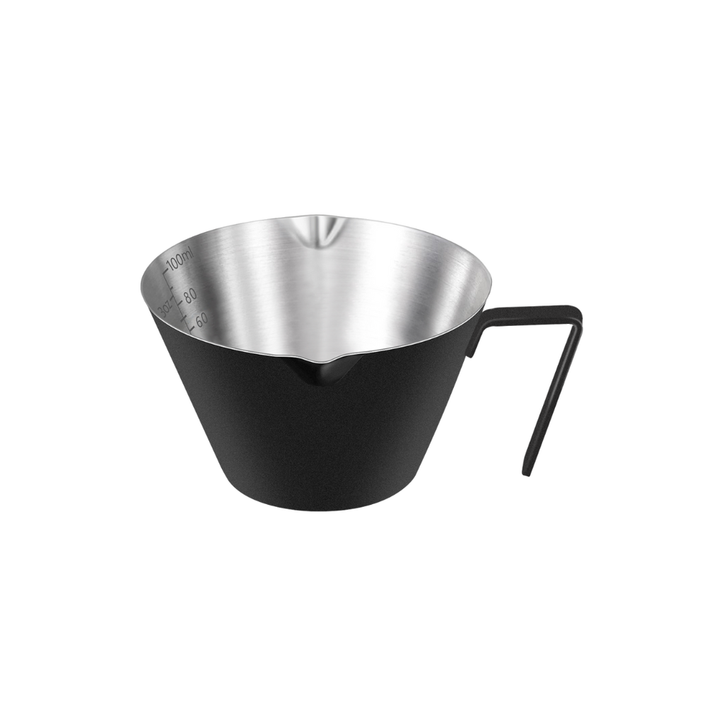 Yarramate 3.4OZ/100ml Stainless Steel Espresso Measuring Cups