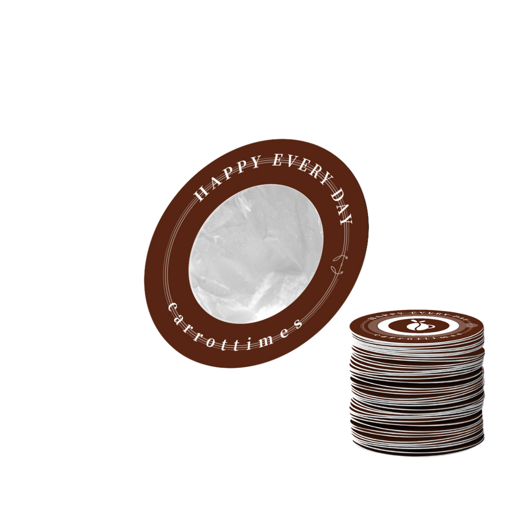 Eco-friendly Disposable Espresso Coffee Filters 50pcs (Brown)