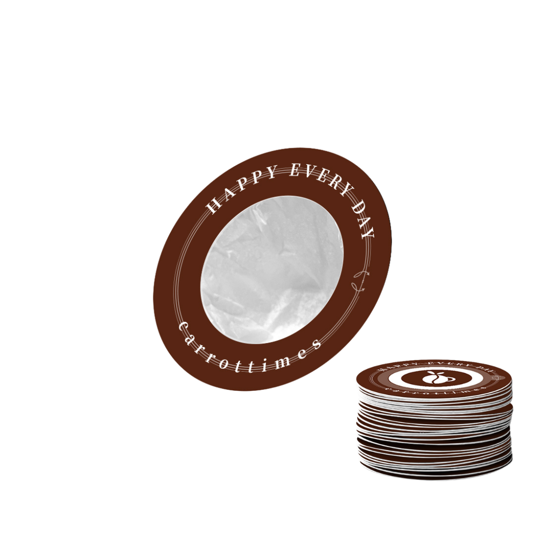 Eco-friendly Disposable Espresso Coffee Filters 20pcs (Brown)