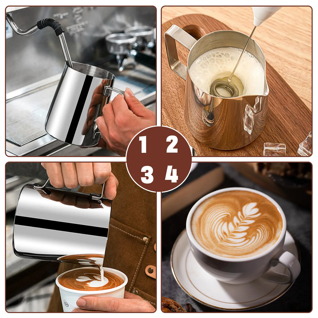 Yarramate Latte Art Pitcher