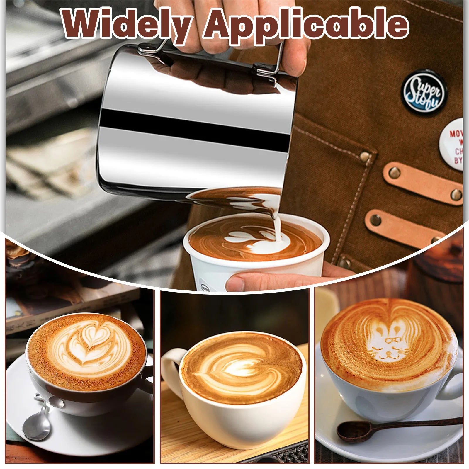 Yarramate Latte Art Pitcher