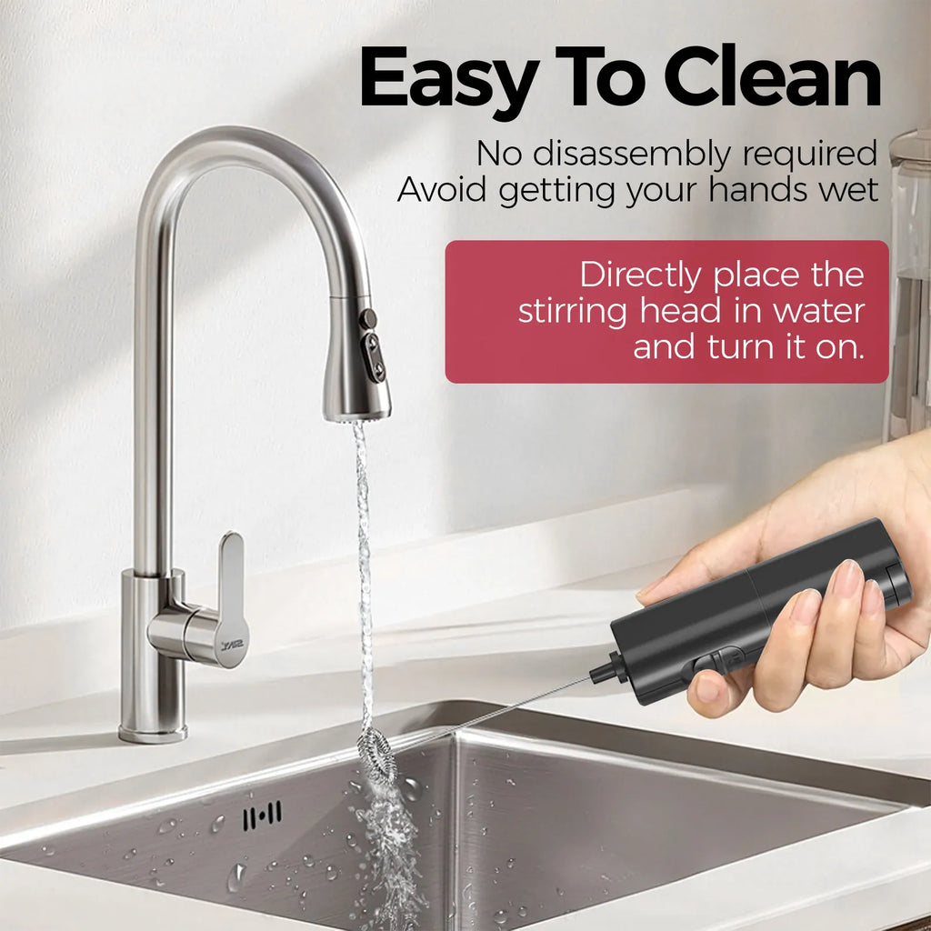 Yarramate Mini Battery Milk Frother