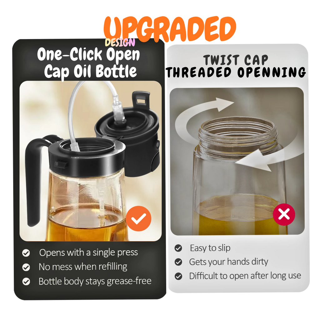 yarramate Easy Refillable Oil Sprayer 460ml