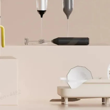 YARRAMATE Mini Powerful Milk Frother Wand