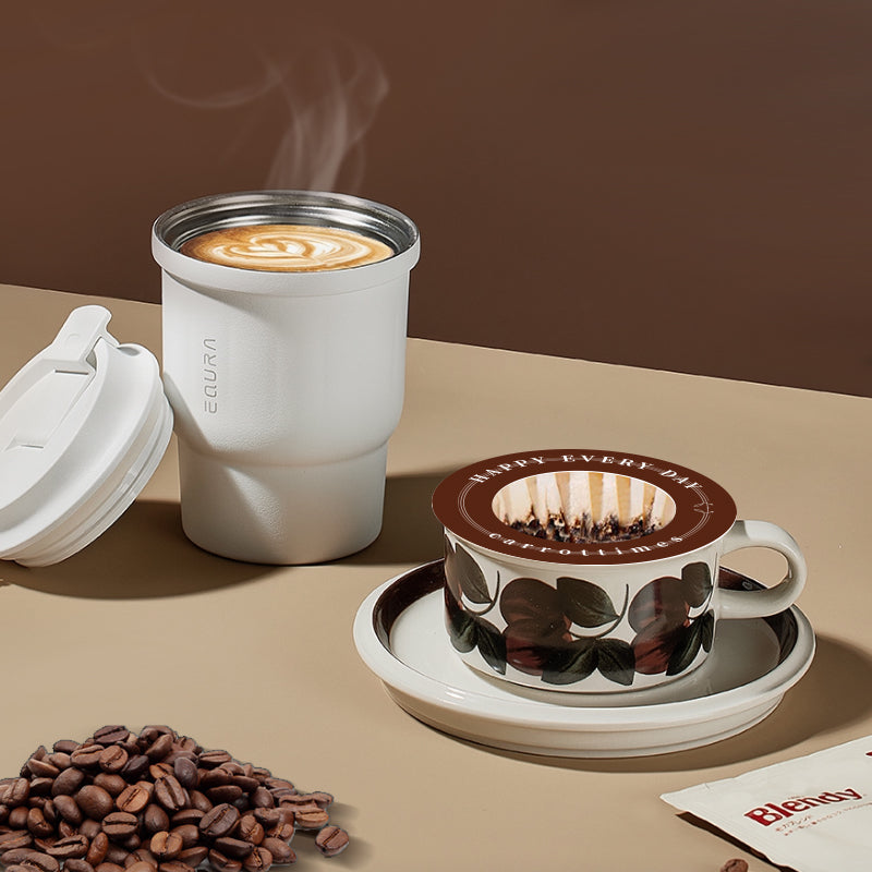 Eco-friendly Disposable Espresso Coffee Filters 50pcs (Brown)